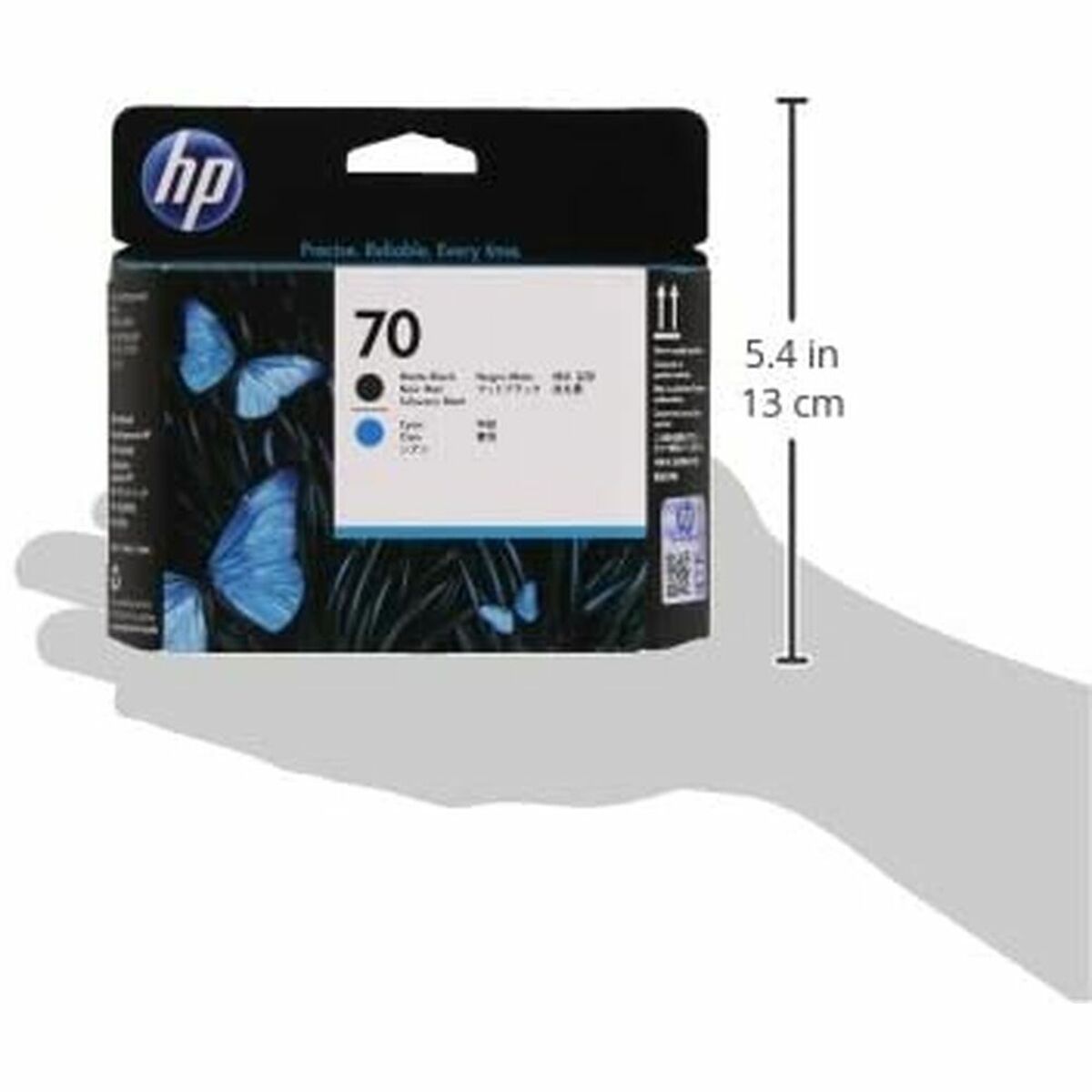 Originální inkoustové náplně HP HP 70